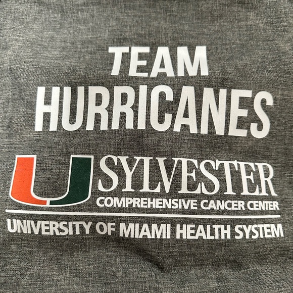 Team Hurricanes Gray Backpack - Picture 3 of 6